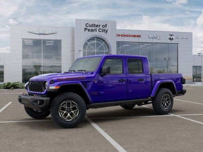 2026 Jeep Gladiator GLADIATOR RUBICON X 4X4