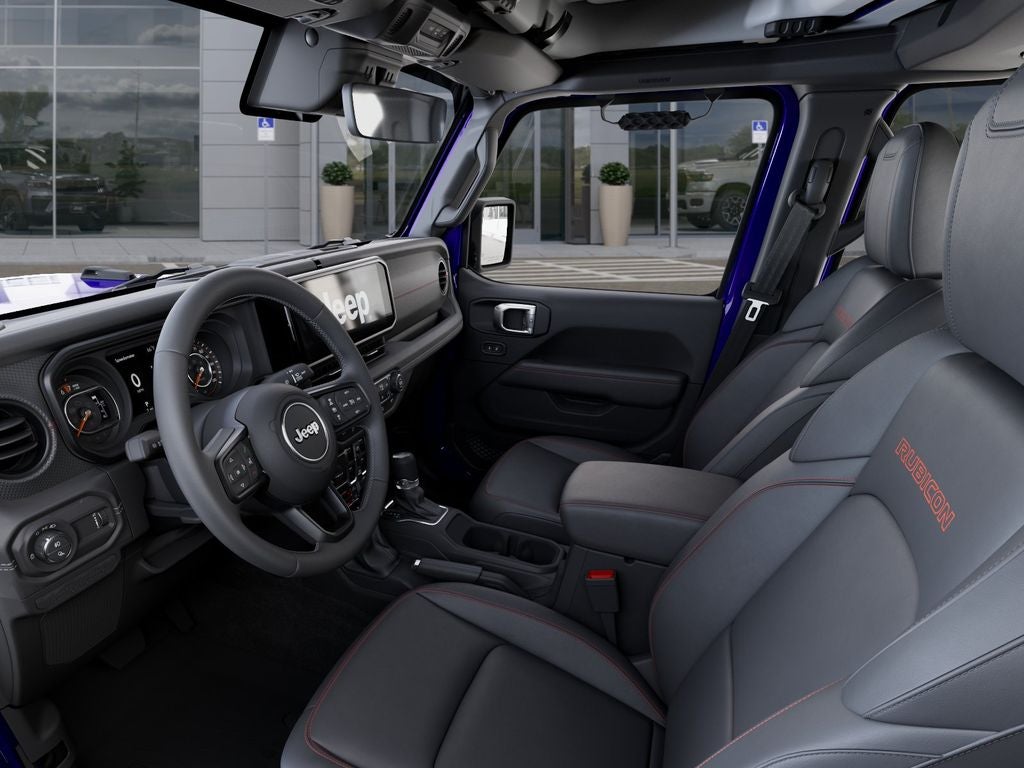 2026 Jeep Gladiator GLADIATOR RUBICON X 4X4