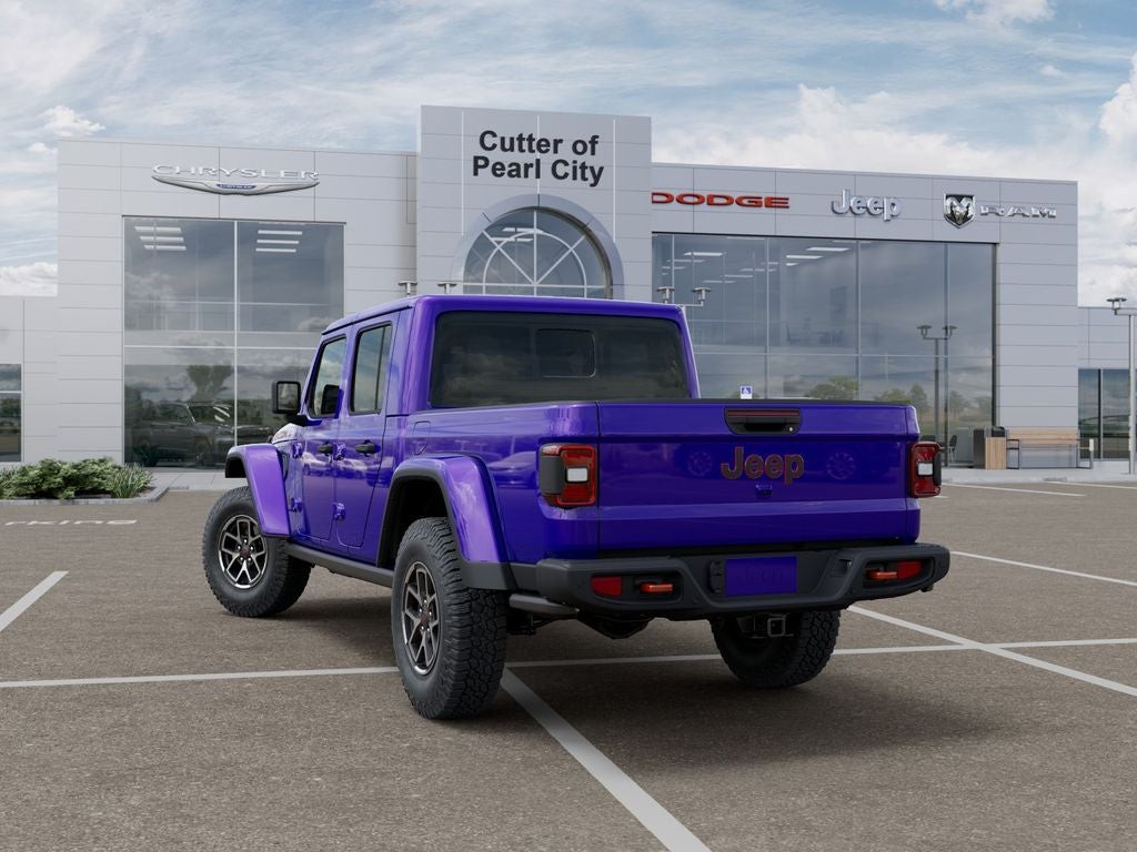 2026 Jeep Gladiator GLADIATOR RUBICON X 4X4