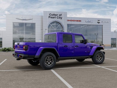 2026 Jeep Gladiator GLADIATOR RUBICON X 4X4