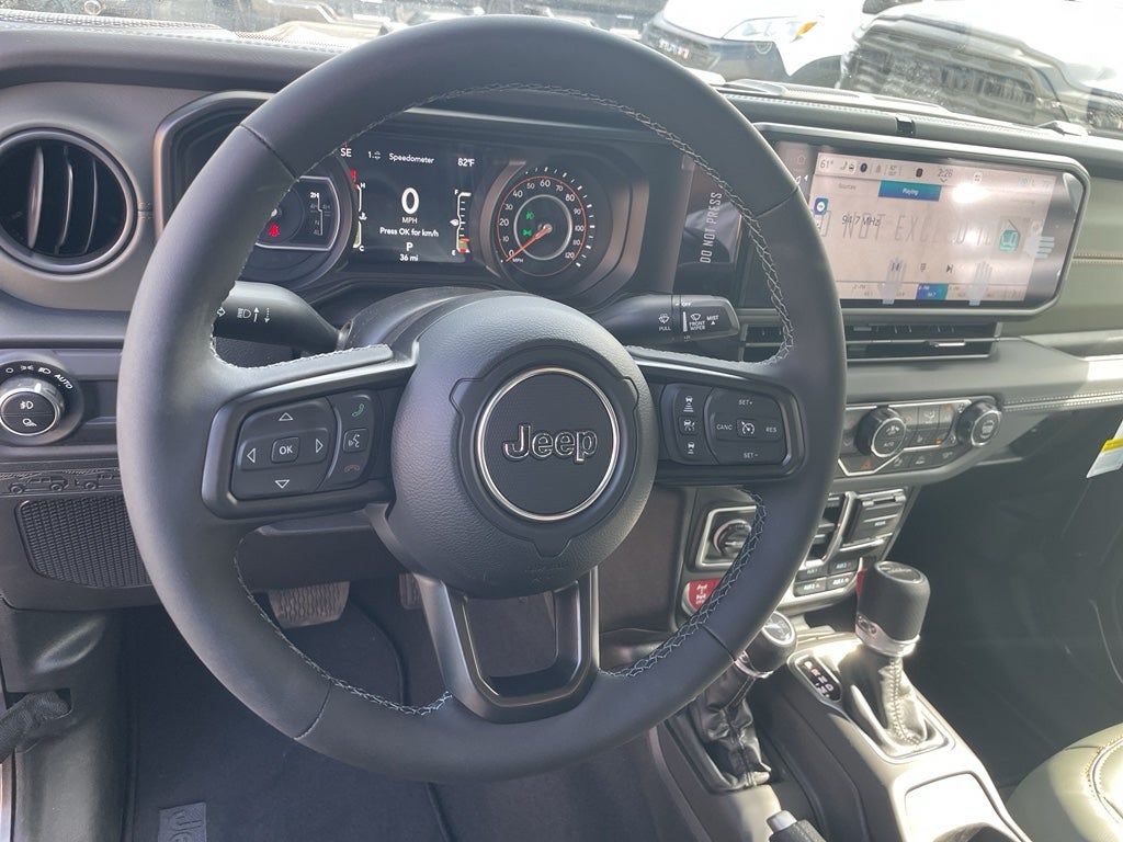 2026 Jeep Gladiator GLADIATOR MOJAVE X 4X4