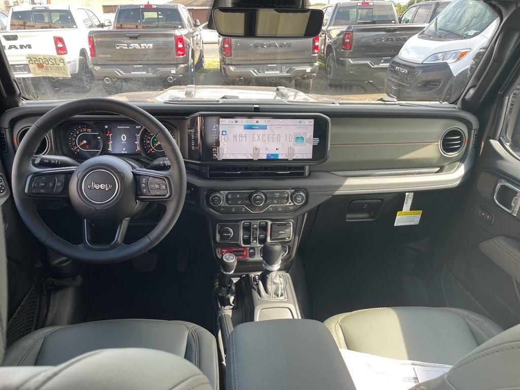 2026 Jeep Gladiator GLADIATOR MOJAVE X 4X4