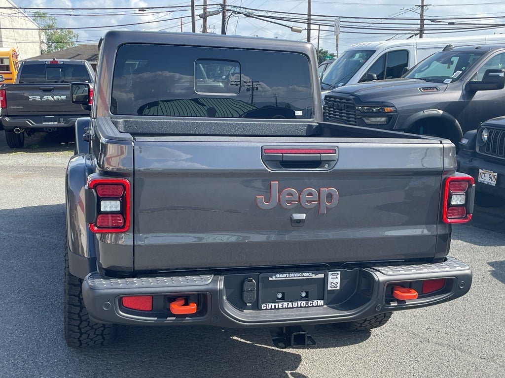 2026 Jeep Gladiator GLADIATOR MOJAVE X 4X4