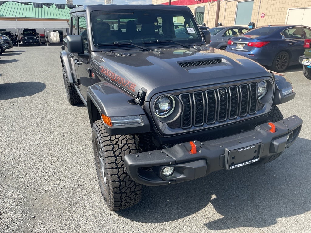 2026 Jeep Gladiator GLADIATOR MOJAVE X 4X4