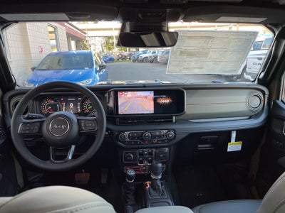 2026 Jeep Gladiator GLADIATOR MOJAVE X 4X4