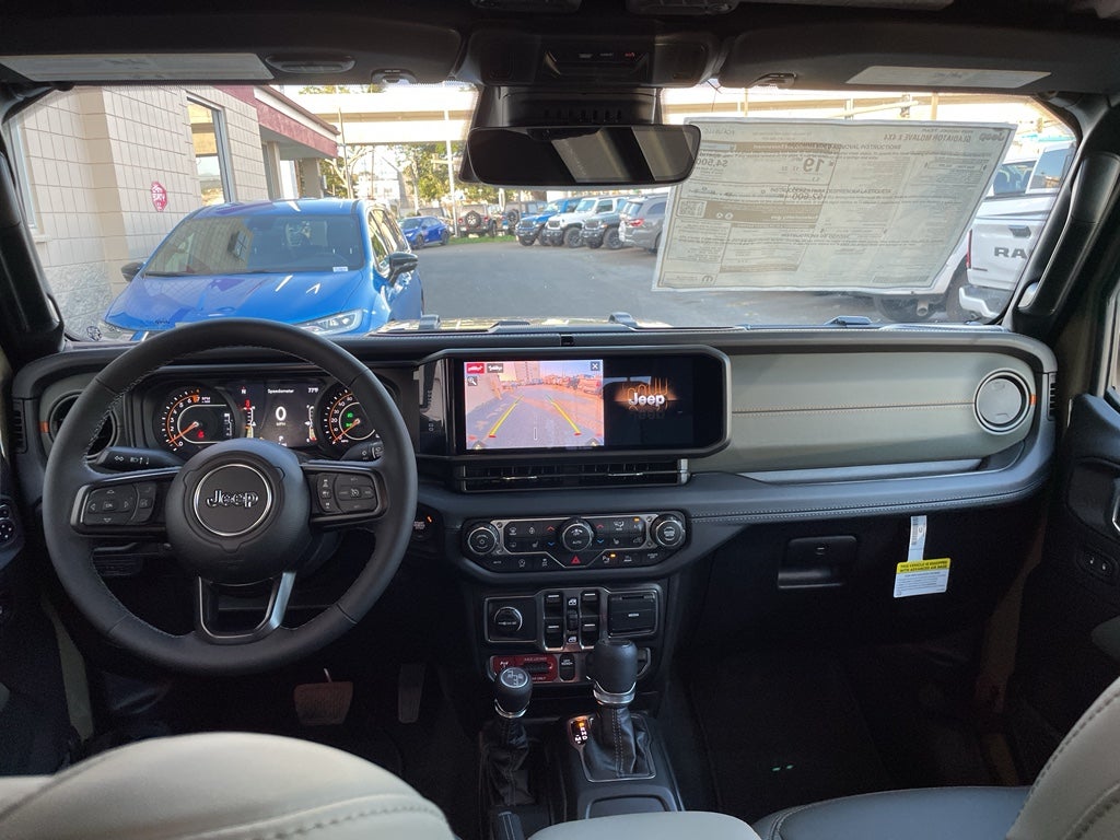 2026 Jeep Gladiator GLADIATOR MOJAVE X 4X4