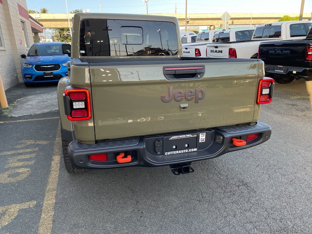 2026 Jeep Gladiator GLADIATOR MOJAVE X 4X4