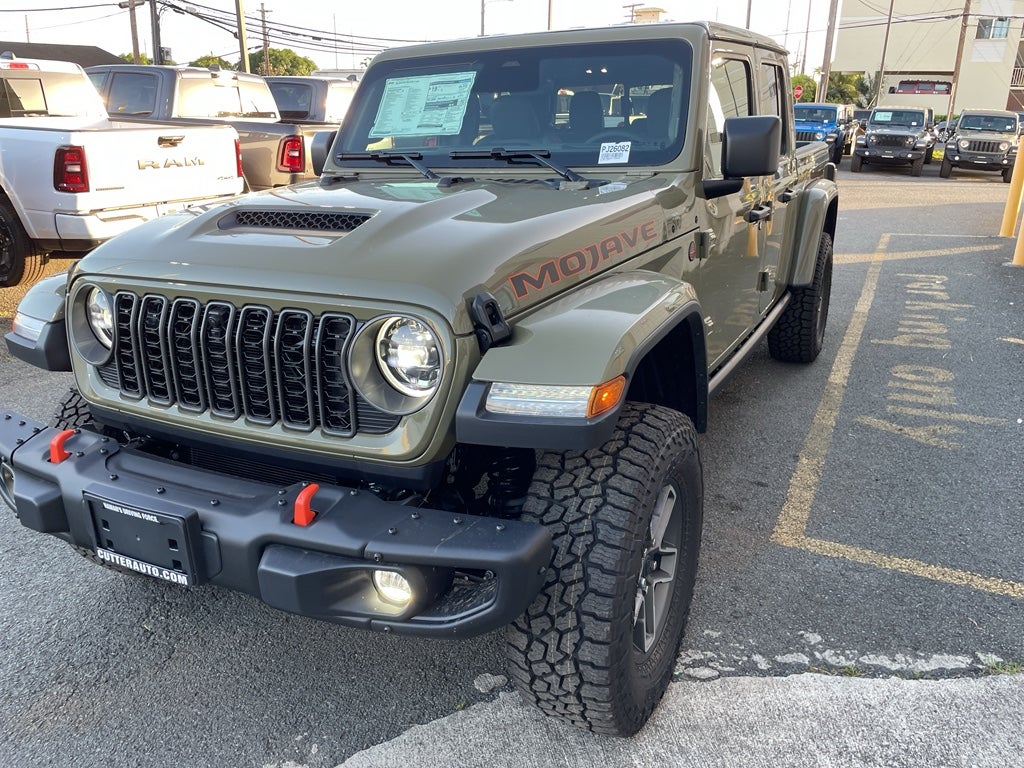 2026 Jeep Gladiator GLADIATOR MOJAVE X 4X4