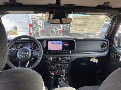 2026 Jeep Gladiator GLADIATOR MOJAVE 4X4