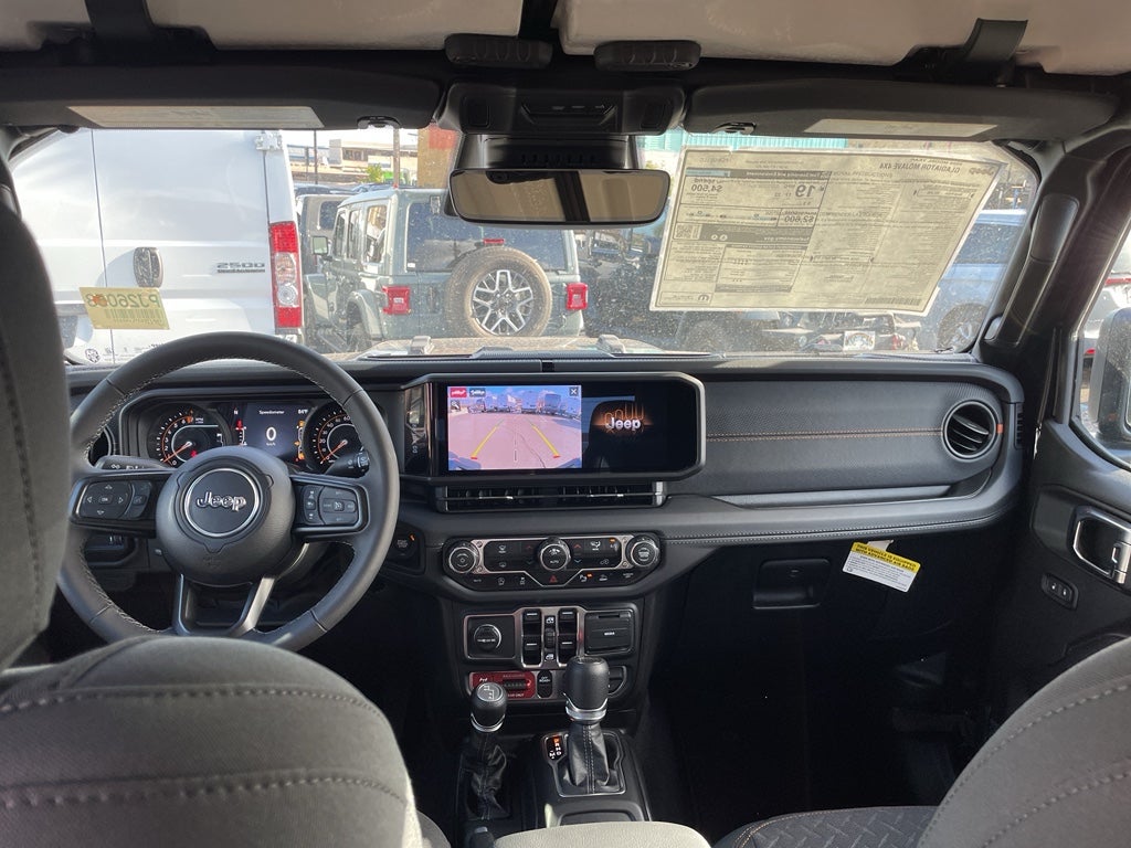 2026 Jeep Gladiator GLADIATOR MOJAVE 4X4