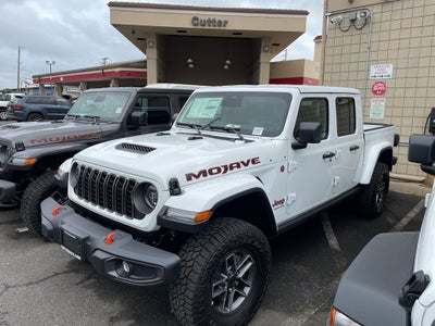 2026 Jeep Gladiator GLADIATOR MOJAVE 4X4