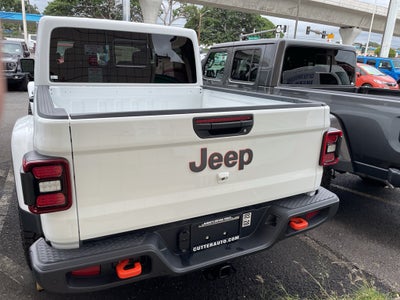 2026 Jeep Gladiator GLADIATOR MOJAVE 4X4