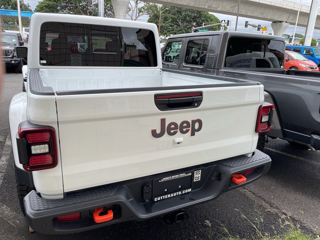 2026 Jeep Gladiator GLADIATOR MOJAVE 4X4
