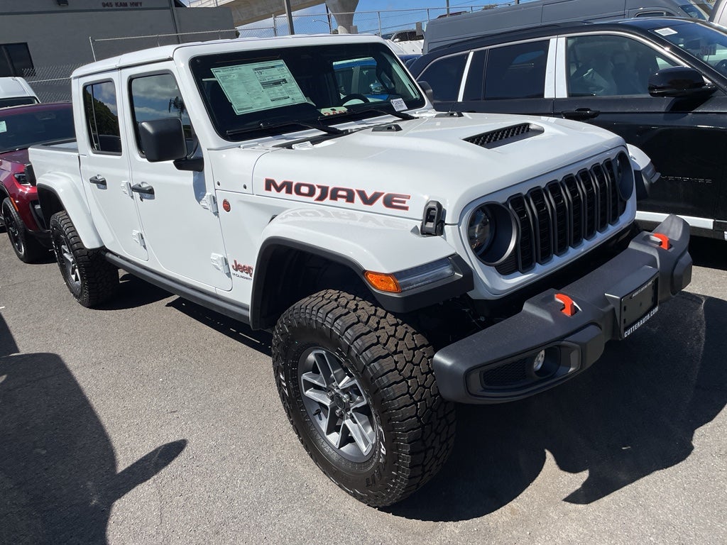2026 Jeep Gladiator GLADIATOR MOJAVE 4X4