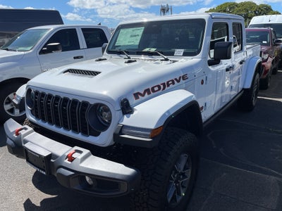 2026 Jeep Gladiator GLADIATOR MOJAVE 4X4