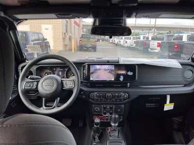 2026 Jeep Gladiator GLADIATOR MOJAVE 4X4