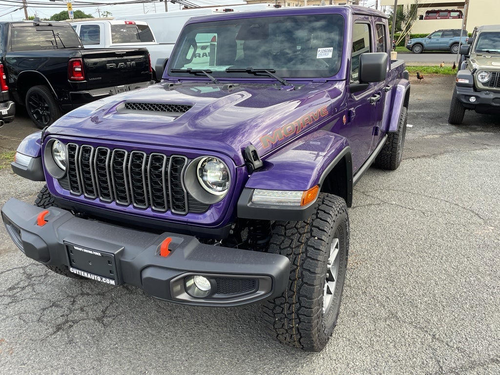2026 Jeep Gladiator GLADIATOR MOJAVE 4X4