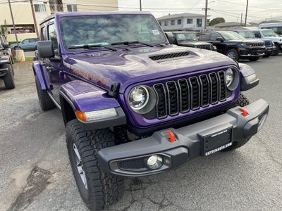 2026 Jeep Gladiator GLADIATOR MOJAVE 4X4