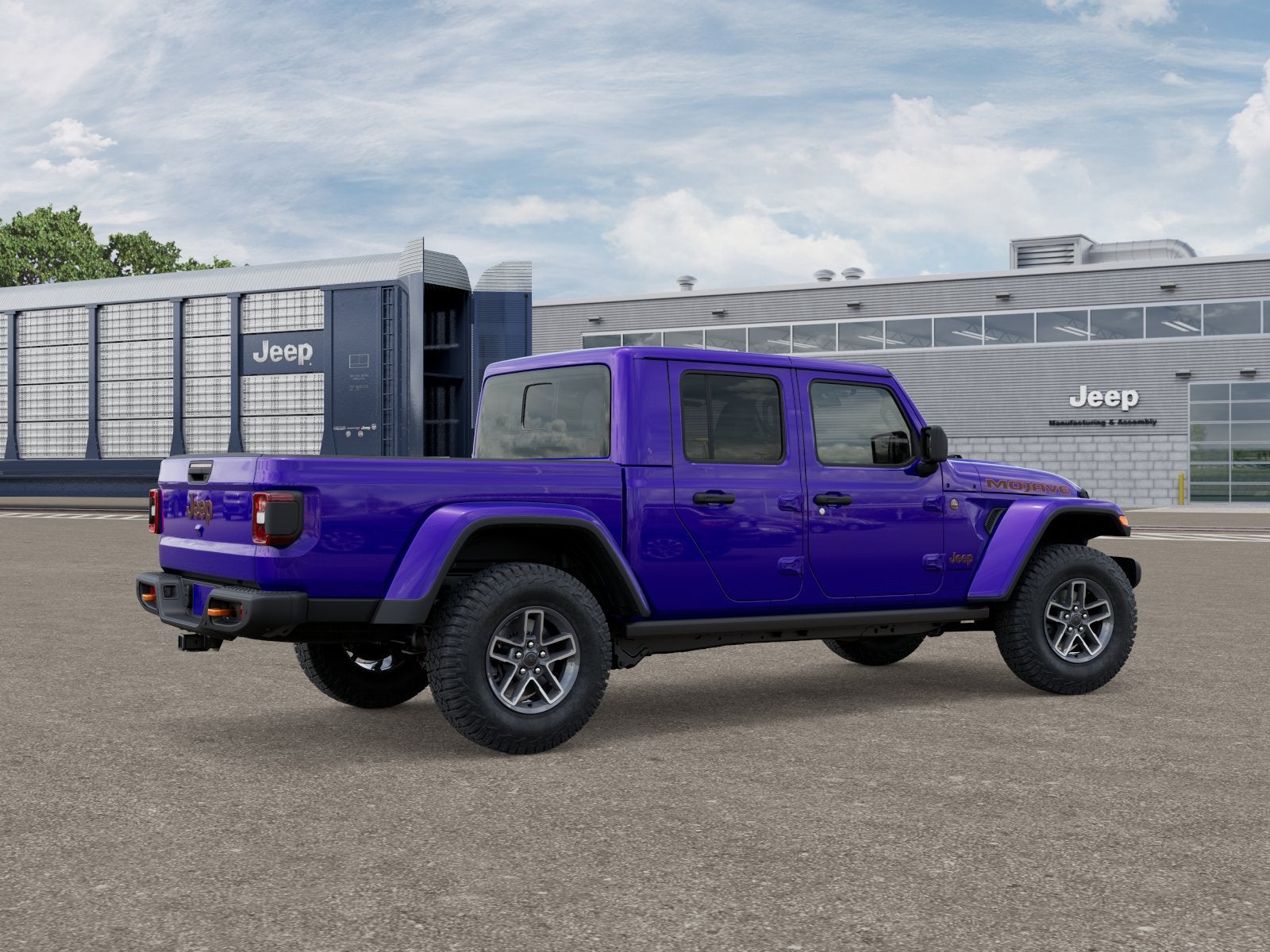 2026 Jeep Gladiator GLADIATOR MOJAVE 4X4
