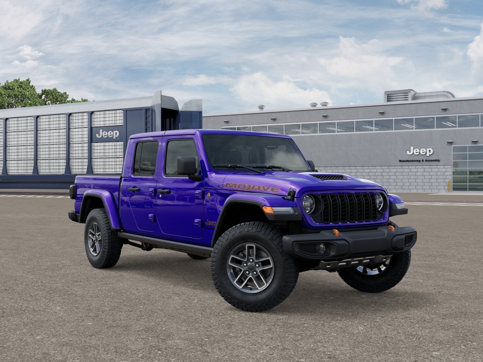 2026 Jeep Gladiator GLADIATOR MOJAVE 4X4