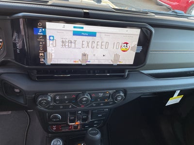 2026 Jeep Gladiator GLADIATOR MOJAVE X 4X4