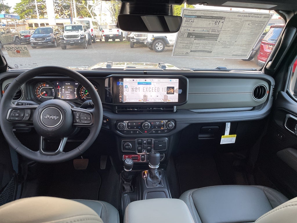 2026 Jeep Gladiator GLADIATOR MOJAVE X 4X4