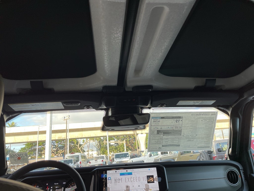 2026 Jeep Gladiator GLADIATOR MOJAVE X 4X4