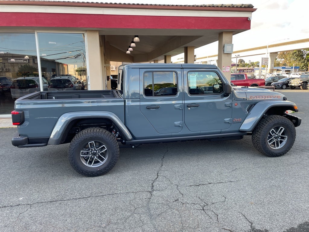 2026 Jeep Gladiator GLADIATOR MOJAVE X 4X4