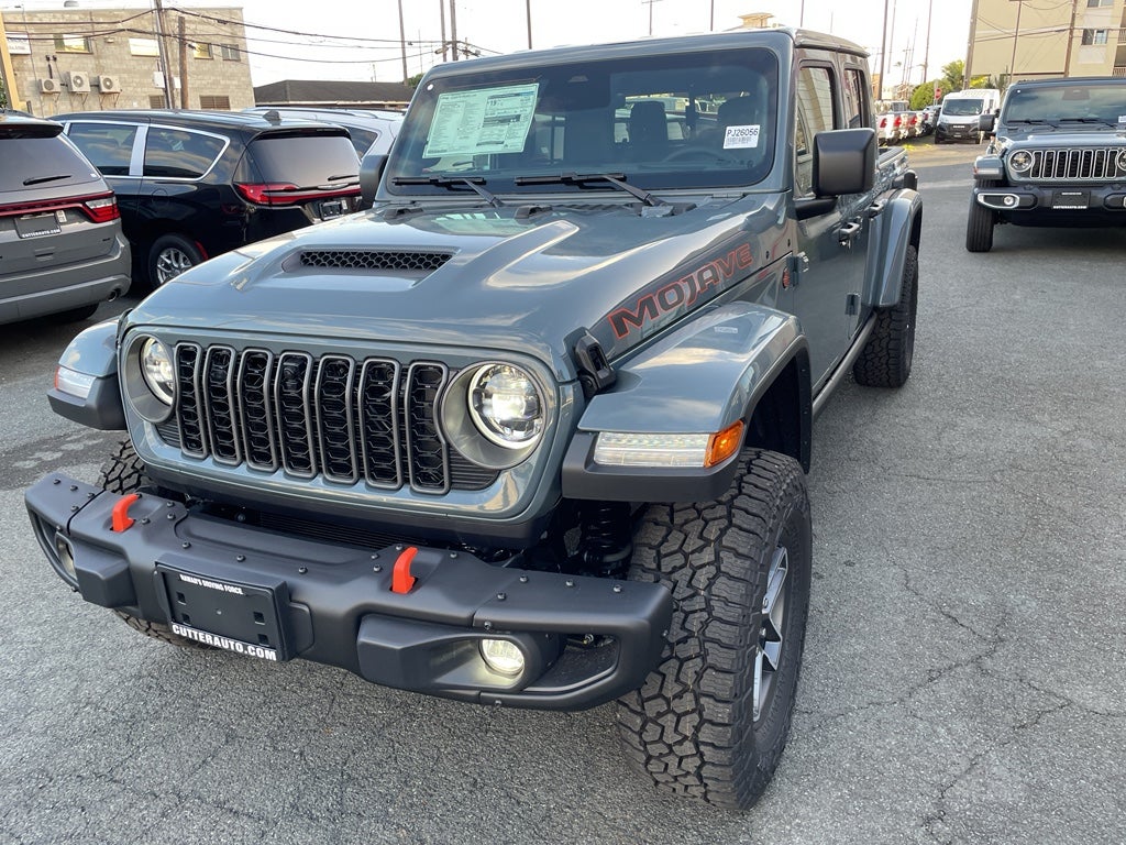 2026 Jeep Gladiator GLADIATOR MOJAVE X 4X4