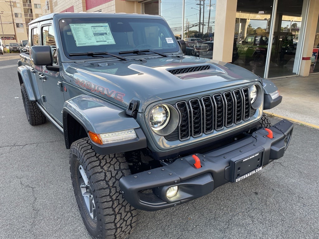 2026 Jeep Gladiator GLADIATOR MOJAVE X 4X4