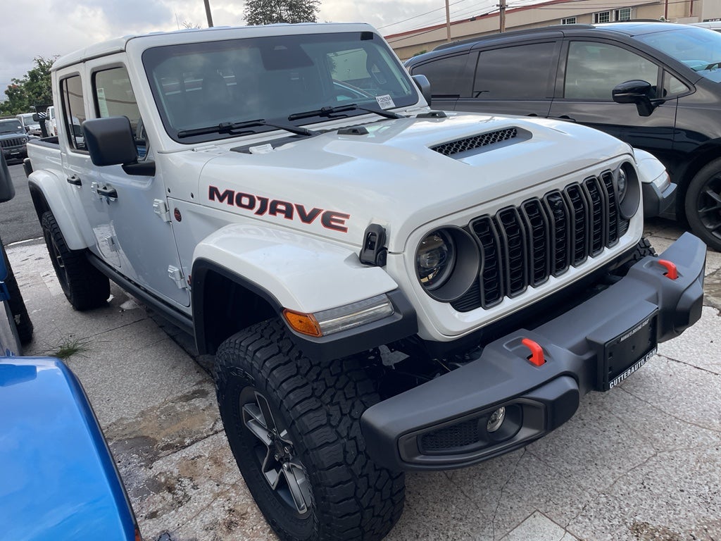 2026 Jeep Gladiator GLADIATOR MOJAVE 4X4