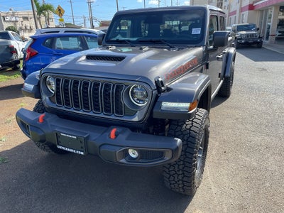 2026 Jeep Gladiator GLADIATOR MOJAVE 4X4