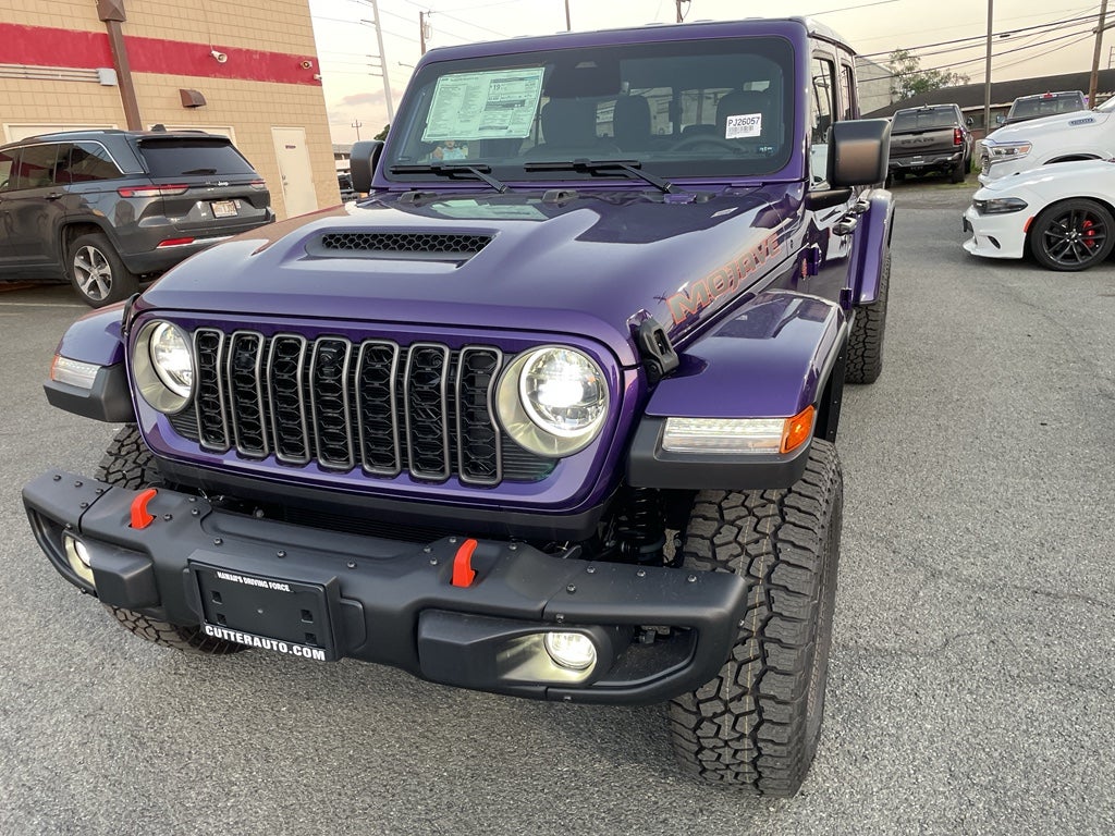 2026 Jeep Gladiator GLADIATOR MOJAVE X 4X4