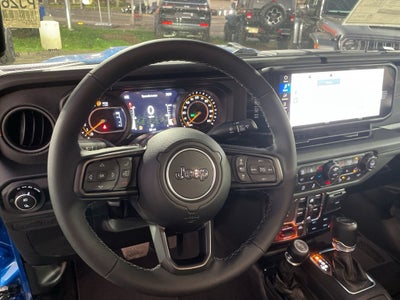 2026 Jeep Gladiator GLADIATOR MOJAVE 4X4