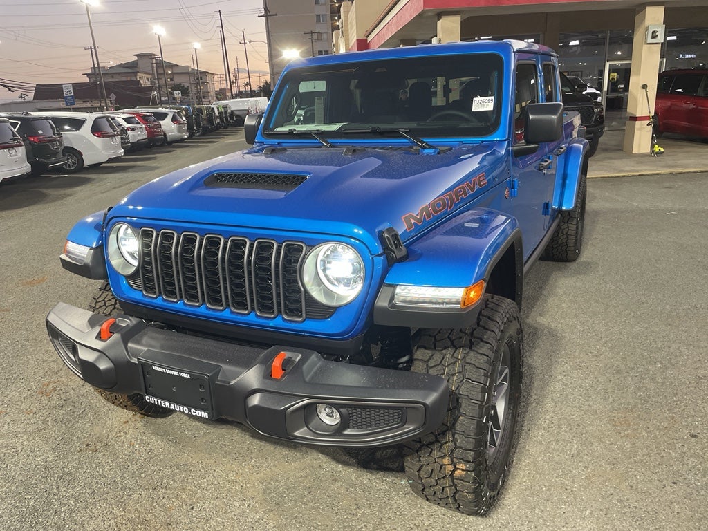 2026 Jeep Gladiator GLADIATOR MOJAVE 4X4
