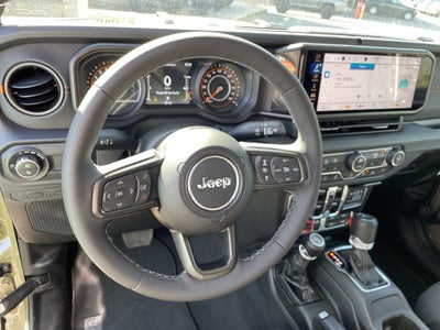 2026 Jeep Gladiator GLADIATOR MOJAVE 4X4