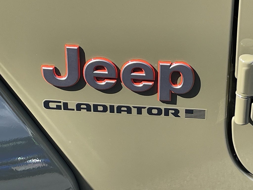 2026 Jeep Gladiator GLADIATOR MOJAVE 4X4