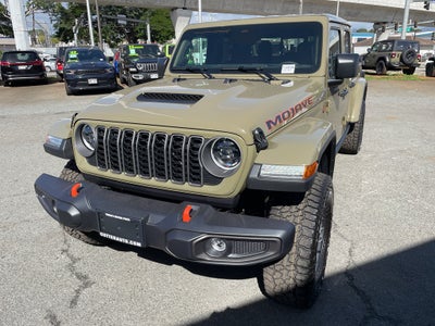 2026 Jeep Gladiator GLADIATOR MOJAVE 4X4