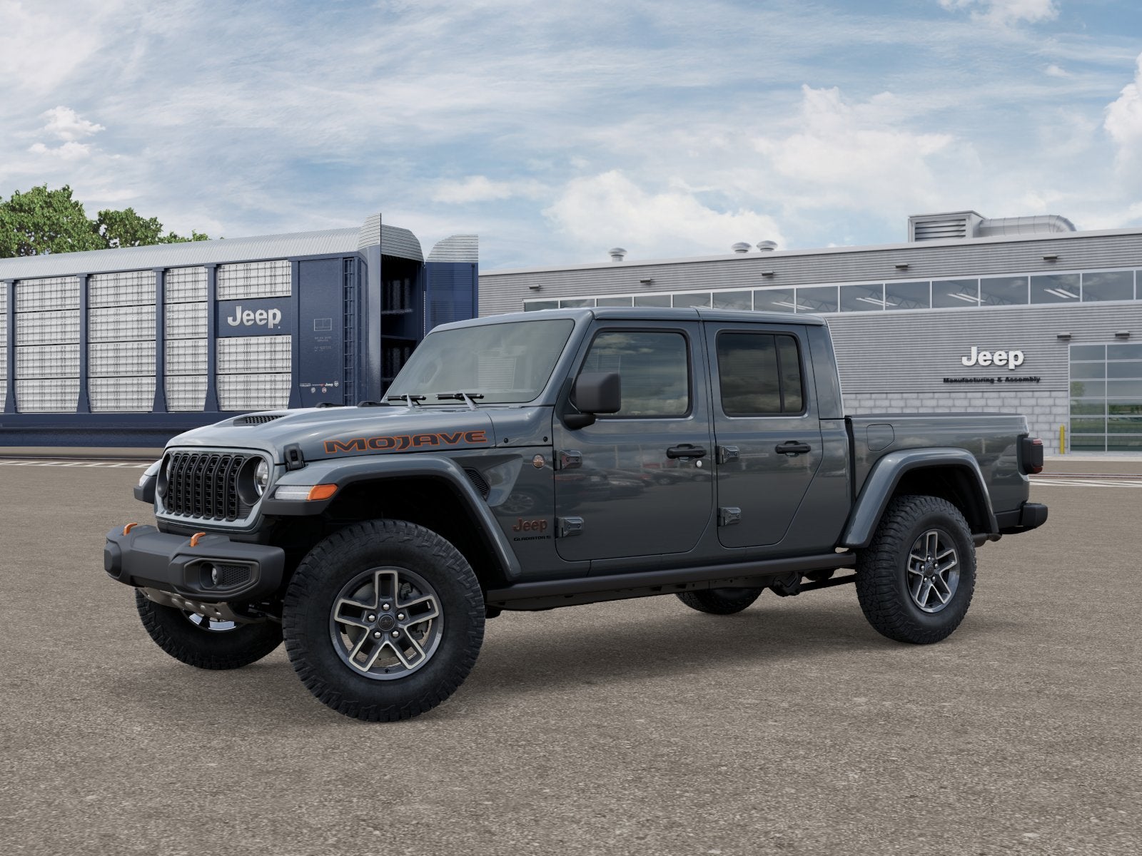 2026 Jeep Gladiator GLADIATOR MOJAVE 4X4