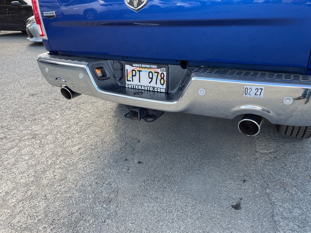 2018 RAM 1500 Laramie