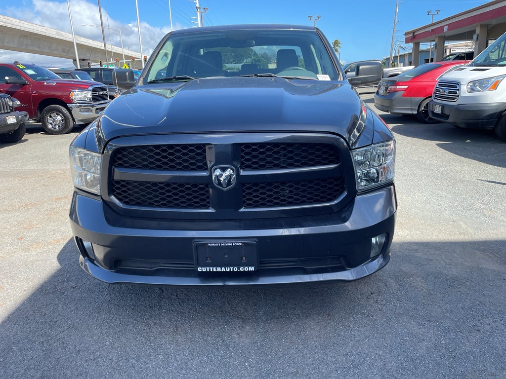 2018 RAM 1500 Express Quad Cab 4x4 6'4' Box