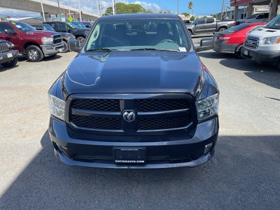 2018 RAM 1500 Express Quad Cab 4x4 6'4' Box