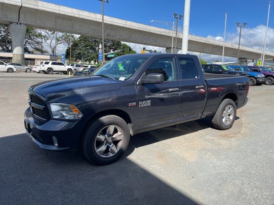 2018 RAM 1500 Express Quad Cab 4x4 6'4' Box