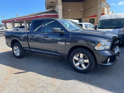 2018 RAM 1500 Express Quad Cab 4x4 6'4' Box