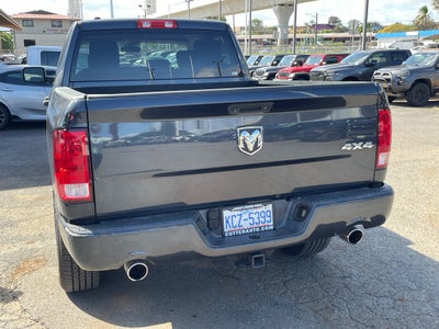 2018 RAM 1500 Express Quad Cab 4x4 6'4' Box