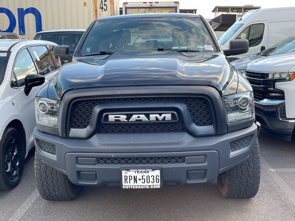 2021 RAM 1500 Classic Warlock 4x4 Quad Cab 6'4's photo