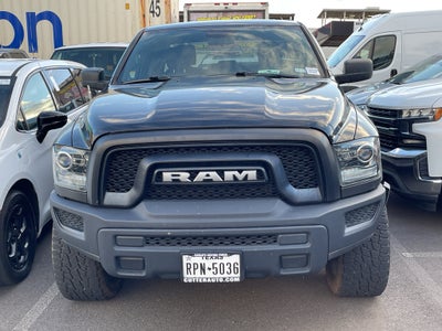2021 RAM 1500 Classic Warlock Quad Cab 4x4 6'4' Box