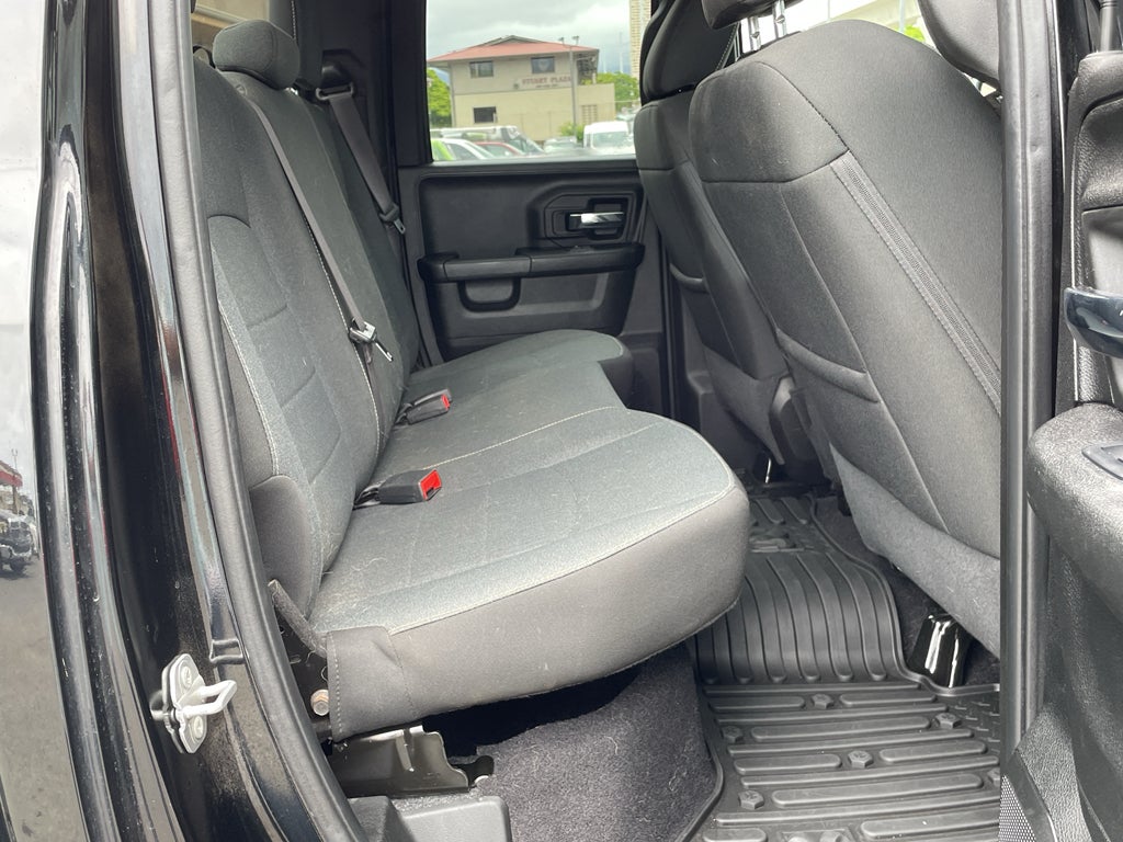 2021 RAM 1500 Classic Warlock Quad Cab 4x4 6'4' Box