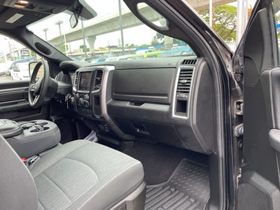2021 RAM 1500 Classic Warlock Quad Cab 4x4 6'4' Box