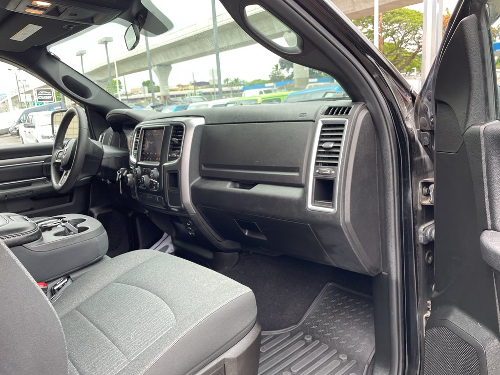 2021 RAM 1500 Classic Warlock Quad Cab 4x4 6'4' Box